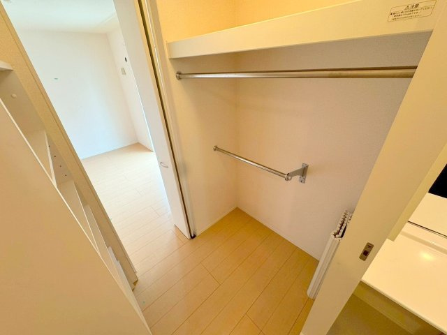 ゲーテッドシティ豊里の収納