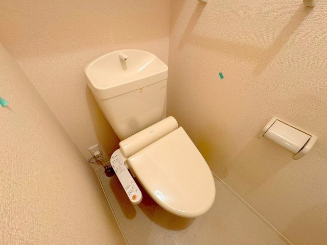 ゲーテッドシティ豊里のトイレ