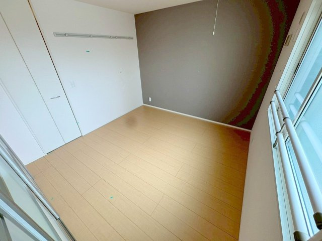 ゲーテッドシティ豊里の洋室