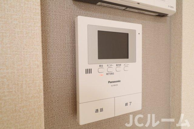 グランコンフォート Bのセキュリティ|※同物件の別の別のお部屋の参考写真です