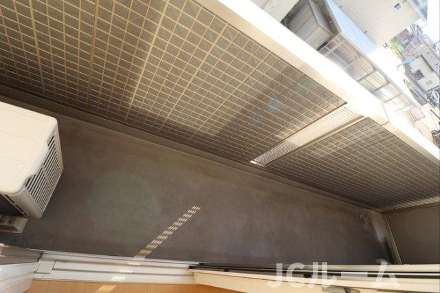 グランコンフォート Bのバルコニー|※同物件の別の別のお部屋の参考写真です