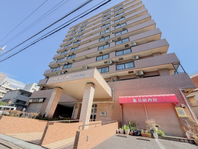 ライオンズマンション南浦和プラザの外観