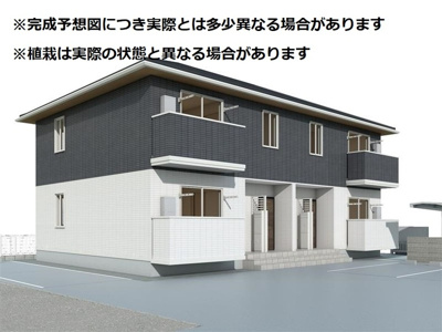 【外観パース】 | エクシア
