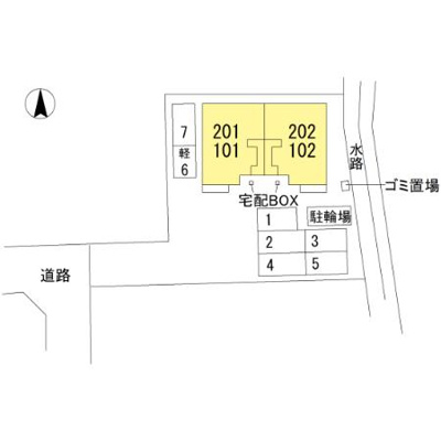 【区画図】 | エクシア