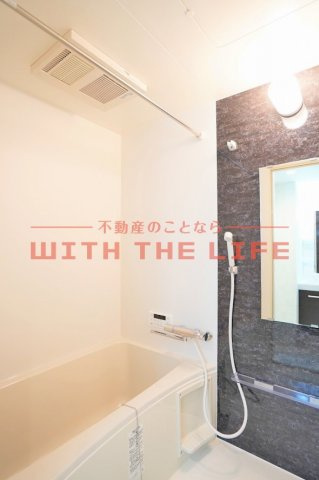 サクラメント久留米【キャッシュバック対象物件】の浴室|日々の疲れを癒すお風呂付です