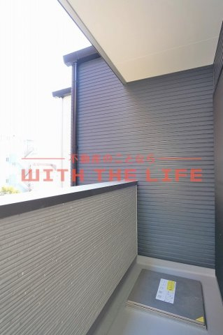 サクラメント久留米【キャッシュバック対象物件】のバルコニー|広々としたバルコニーです