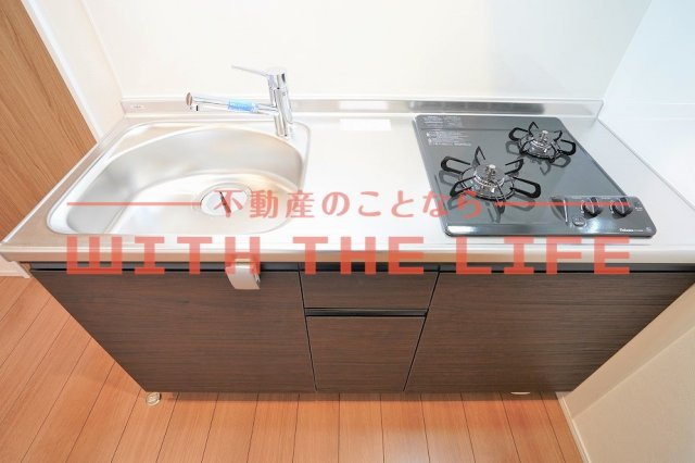 サクラメント久留米【キャッシュバック対象物件】のキッチン|お料理しやすいキッチンです