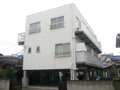 【外観】 | サンハイツ久地