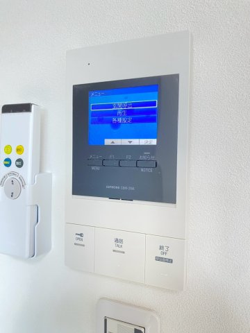 リアコート千里丘INORTHのセキュリティ