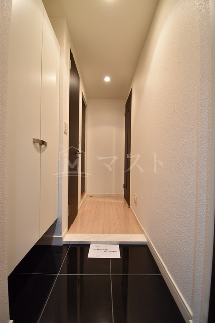 アプリーレ堺筋本町の玄関