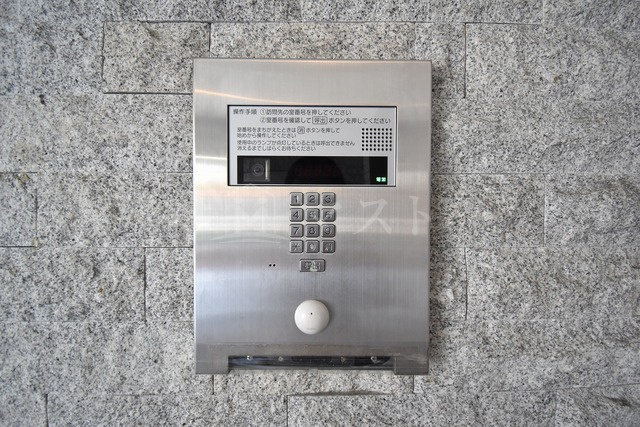 アプリーレ堺筋本町のセキュリティ