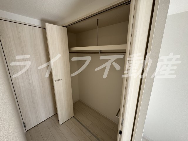 リヴェント玉造の収納|便利な収納スペースです