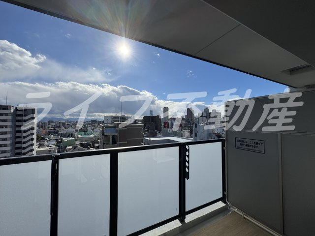 リヴェント玉造の展望