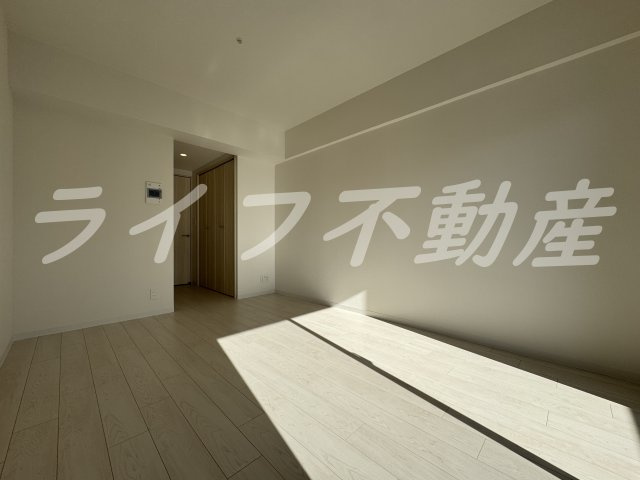 リヴェント玉造の居間・リビング|居間です