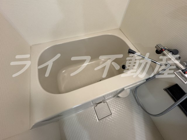 リヴェント玉造の浴室|日々の暮らしに欠かせないお風呂です
