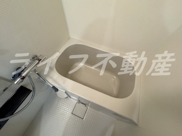 リヴェント玉造の浴室|日々の暮らしに欠かせないお風呂です