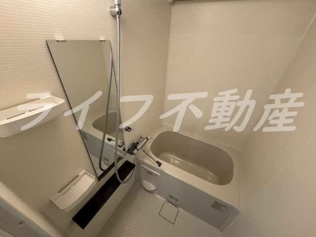 リヴェント玉造の浴室|ゆったり過ごせるお風呂です