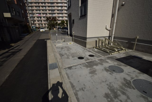 リブリ・AZULの駐車場|駐車場があります