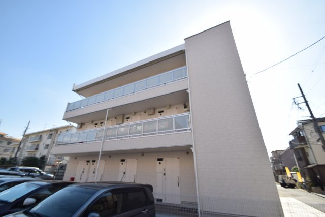 リブリ・AZULの外観|外はこのようになっています・リブリ・アスール