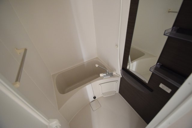 リブリ・AZULの浴室|コンパクトで使いやすいお風呂です