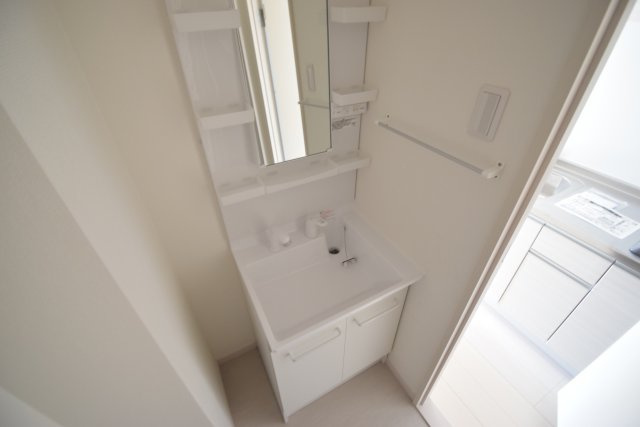 リブリ・AZULの洗面所|コンパクトで使いやすい洗面所