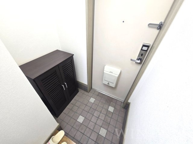 ツーリバーズ袴田の玄関