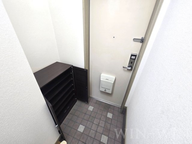ツーリバーズ袴田の玄関