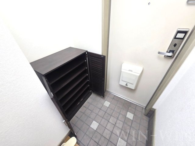 ツーリバーズ袴田の玄関