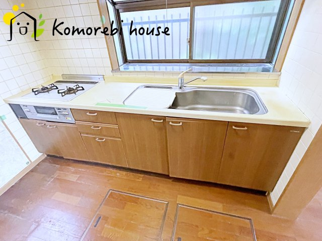 鴻巣市宮地2丁目　中古一戸建てのキッチン|26.7.13　撮影済み