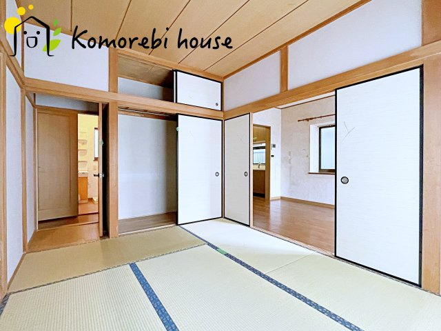 鴻巣市宮地2丁目　中古一戸建ての和室|26.7.13　撮影済み