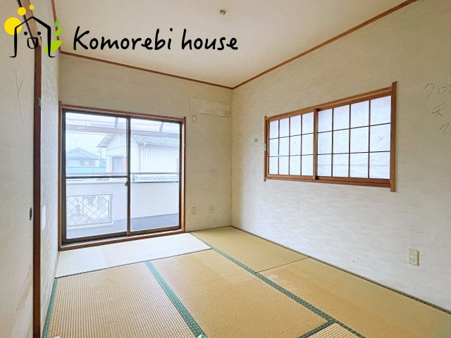 鴻巣市宮地2丁目　中古一戸建ての寝室|26.7.13　撮影済み