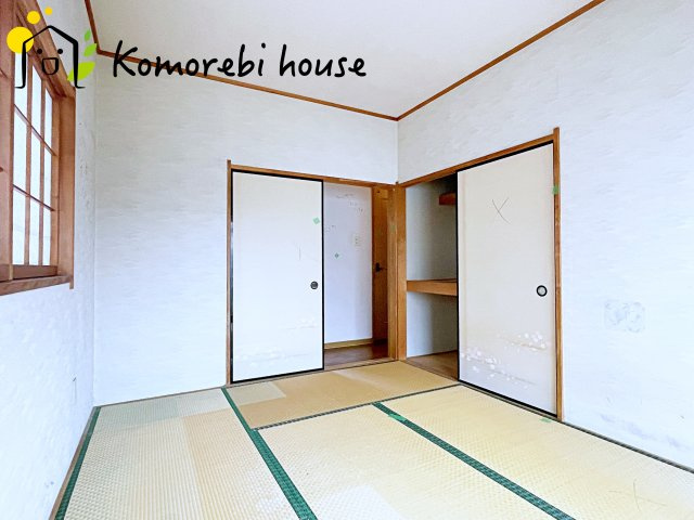 鴻巣市宮地2丁目　中古一戸建ての寝室|26.7.13　撮影済み