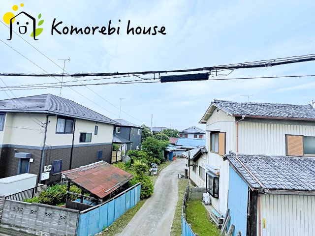 鴻巣市宮地2丁目　中古一戸建ての展望|26.7.13　撮影済み