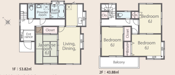 鴻巣市宮地2丁目　中古一戸建て