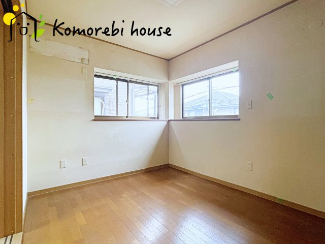 鴻巣市宮地2丁目　中古一戸建ての洋室|26.7.13　撮影済み