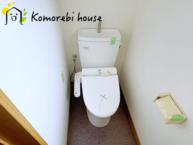 鴻巣市宮地2丁目　中古一戸建てのトイレ|26.7.13　撮影済み