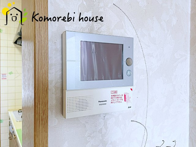 鴻巣市宮地2丁目　中古一戸建ての防犯設備|26.7.13　撮影済み
