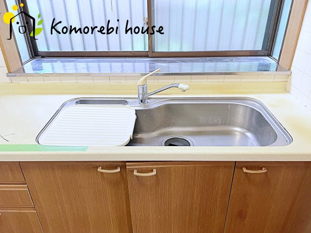 鴻巣市宮地2丁目　中古一戸建てのキッチン|26.7.13　撮影済み