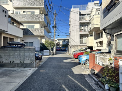 【前面道路含む現地写真】 | 杉並区桃井2丁目 中古戸建
