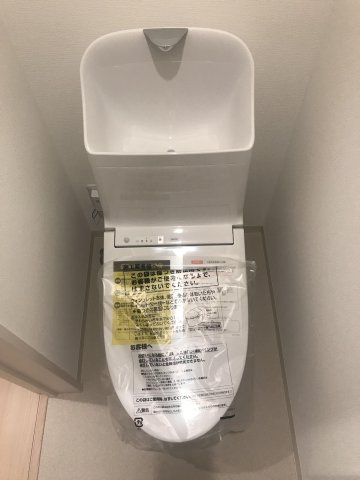 アドバンス香椎参道A棟のトイレ