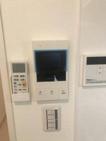 アドバンス香椎参道A棟のセキュリティ