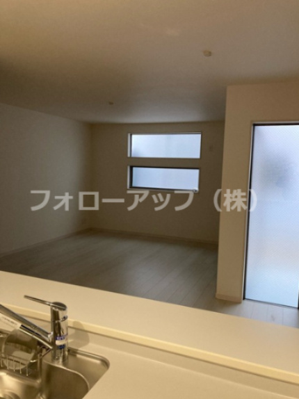 リーブルガーデン生野区田島3丁目のキッチン|お料理しやすいキッチンです