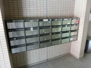 【その他共用部分】 | コートＪＭ | メールボックス完備。