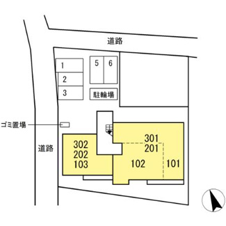 【区画図】 | Residence rico
