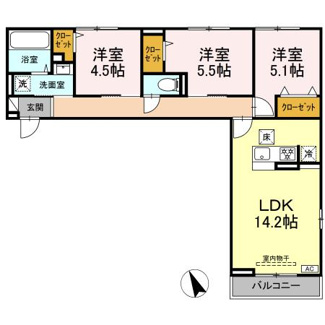【間取り】 | Residence rico