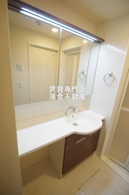 【独立洗面台】 | Grand station宮上Ⅰ | 広々とした独立洗面台