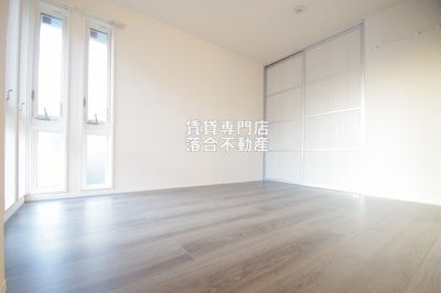 【寝室】 | Grand station宮上Ⅰ | 綺麗で開放感のある洋室
