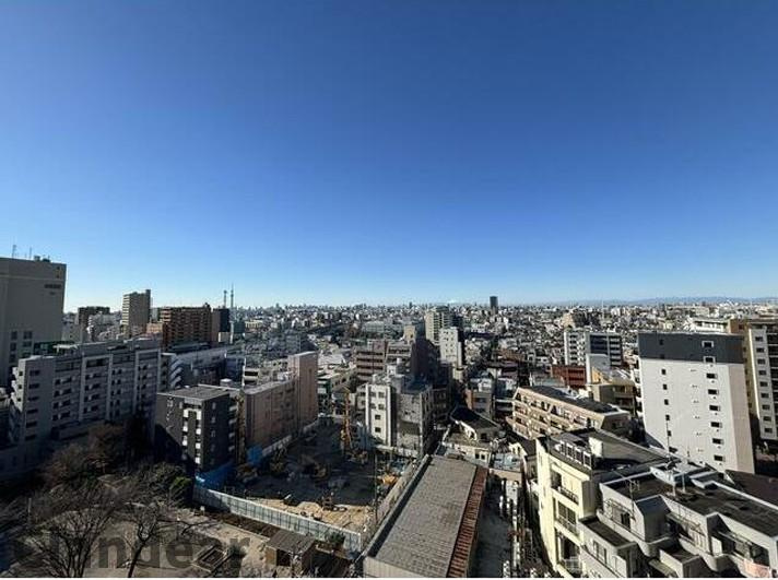 レクセルマンション亀有の展望|建物越しに広がる街並み。日々の景色が、少し特別に変わります。