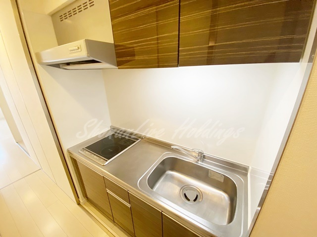 藤沢市亀井野１丁目の賃貸マンションのキッチン