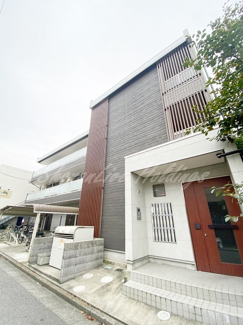 藤沢市亀井野１丁目の賃貸マンションの外観